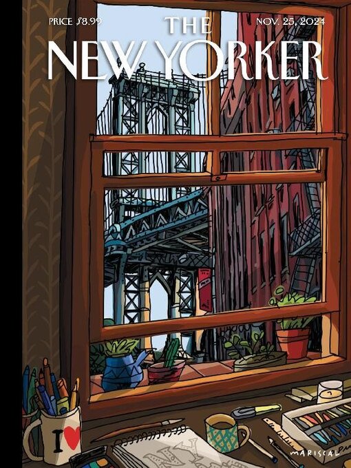 Title details for The New Yorker by Conde Nast US - Available